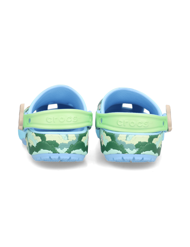 Crocs-BLUEY-blau
