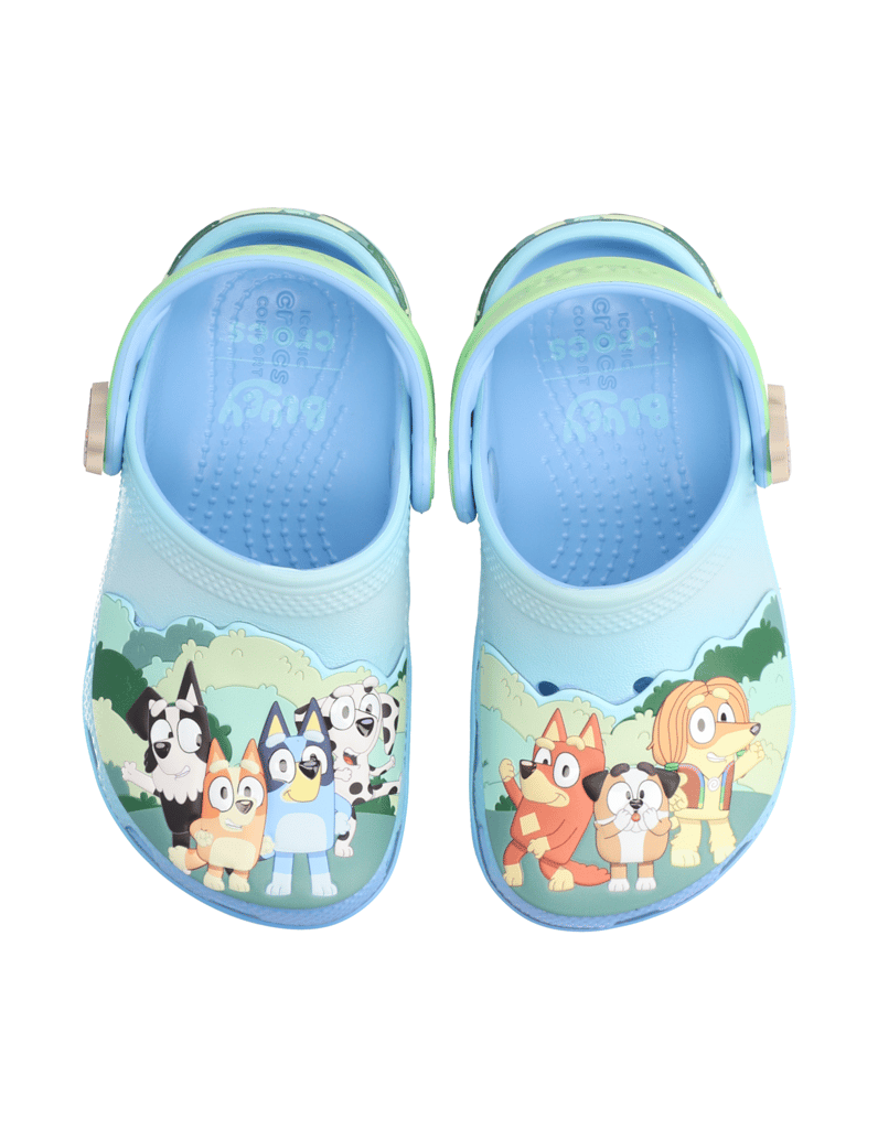Crocs-BLUEY-blau