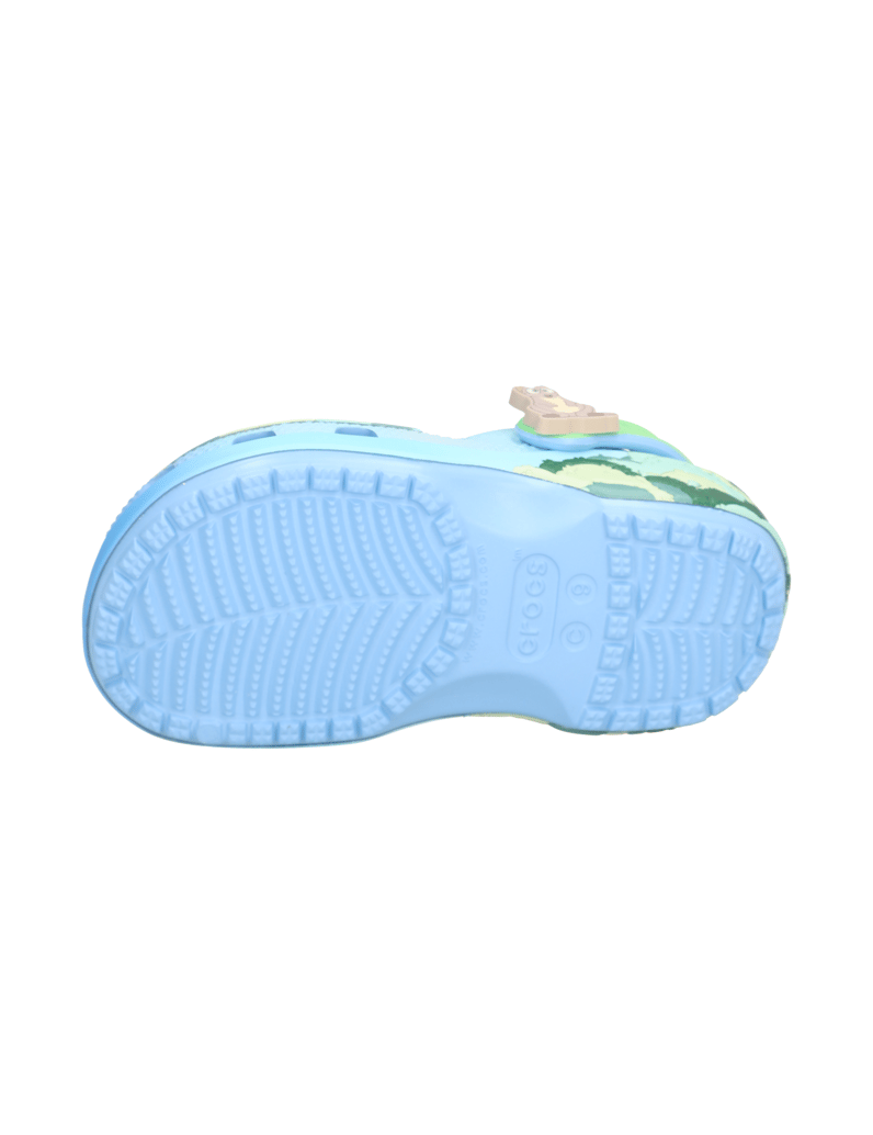 Crocs-BLUEY-blau