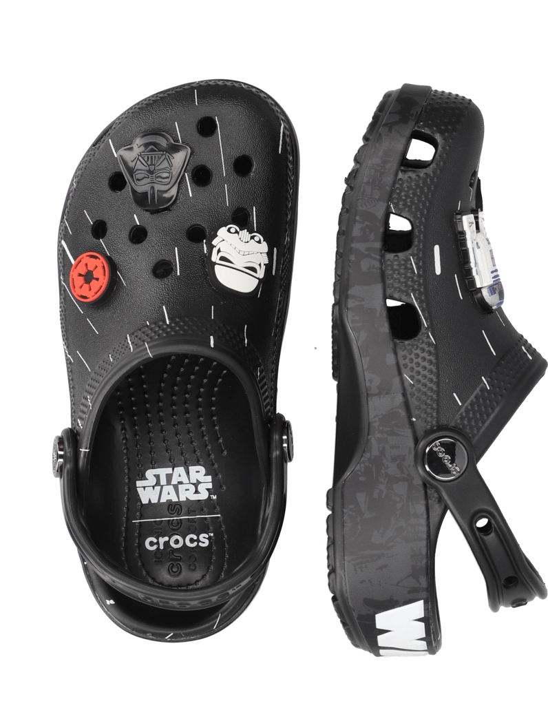 Crocs-STAR-WARS-schwarz