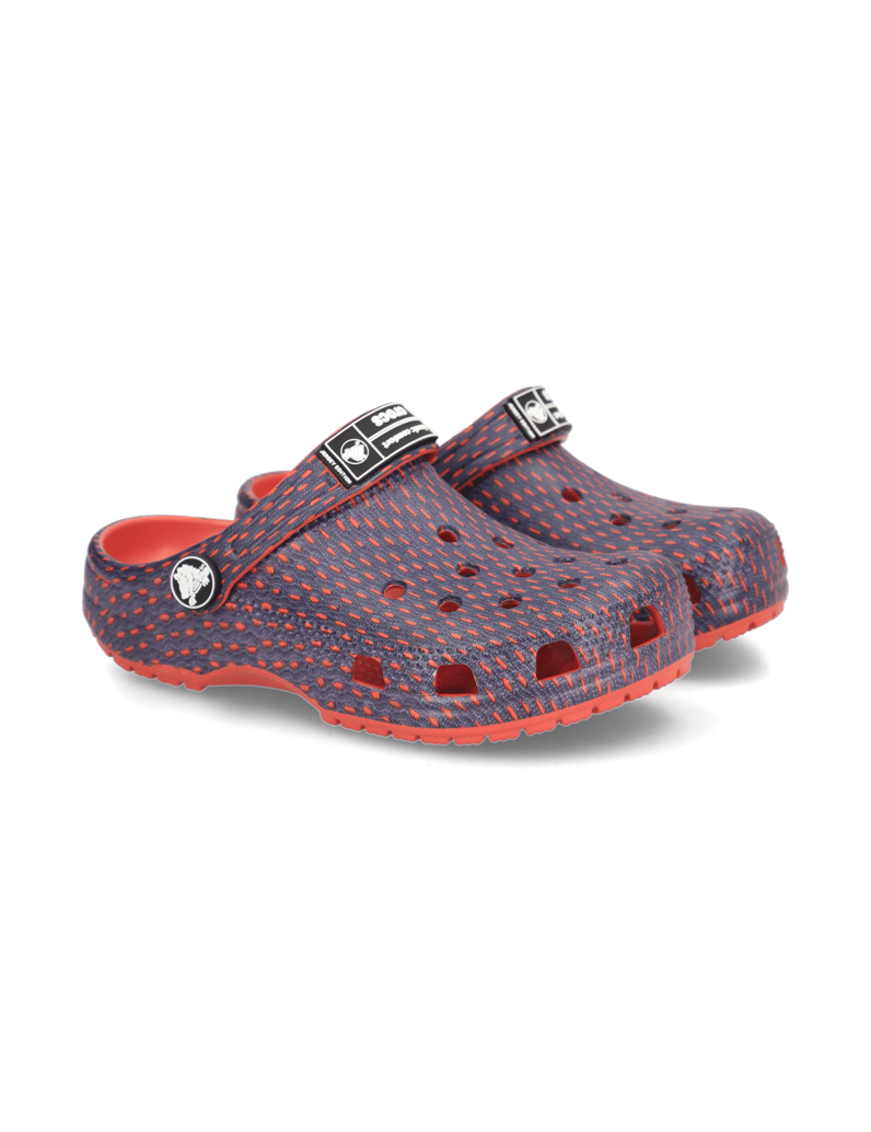 Crocs-CLASSIC-GRAPHIC-CLOG---JERSEY-blau