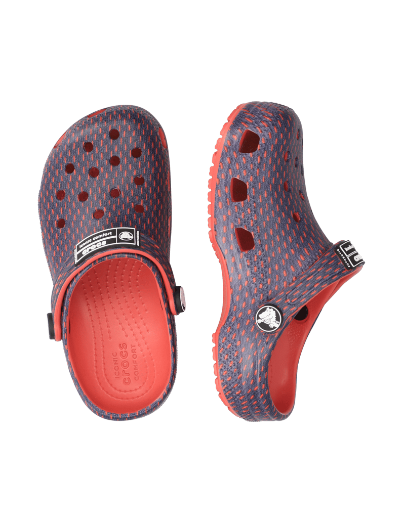 Crocs-CLASSIC-GRAPHIC-CLOG---JERSEY-blau