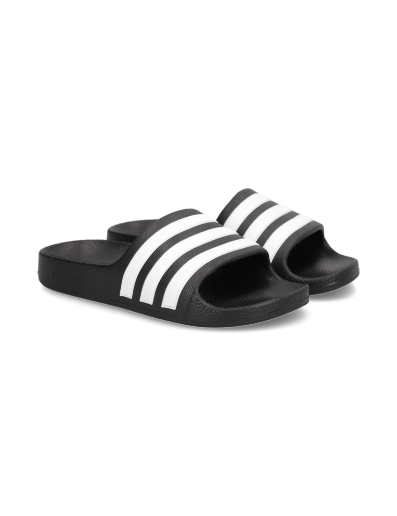 Adidas-ADILETTE-AQUA-K-schwarz