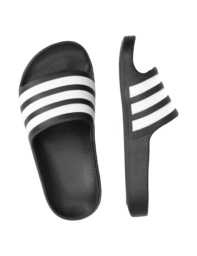 Adidas-ADILETTE-AQUA-K-schwarz