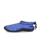 U&ME Textil Badesandale blau