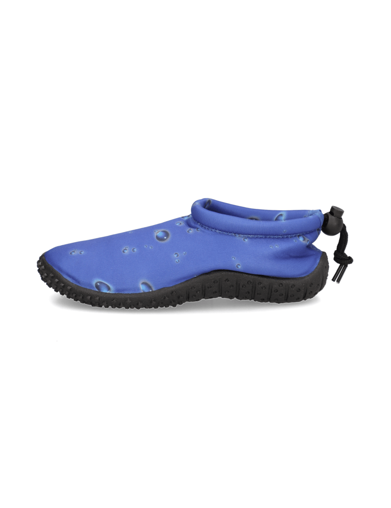 U&ME-Textil-Badesandale-blau