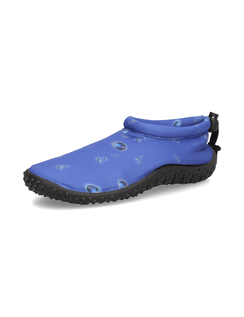 U&ME-Textil-Badesandale-blau
