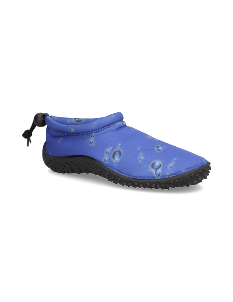 U&ME-Textil-Badesandale-blau