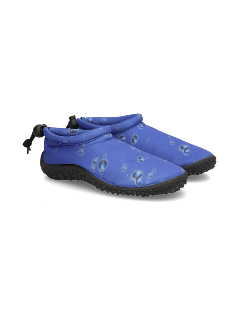 U&ME-Textil-Badesandale-blau