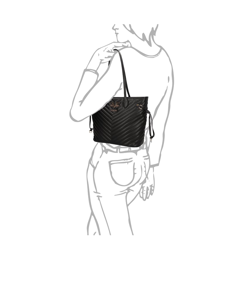 19V69-Italia-BY-VERSACE-1969-ABBIGLIAMENTO-SPORT-schwarz