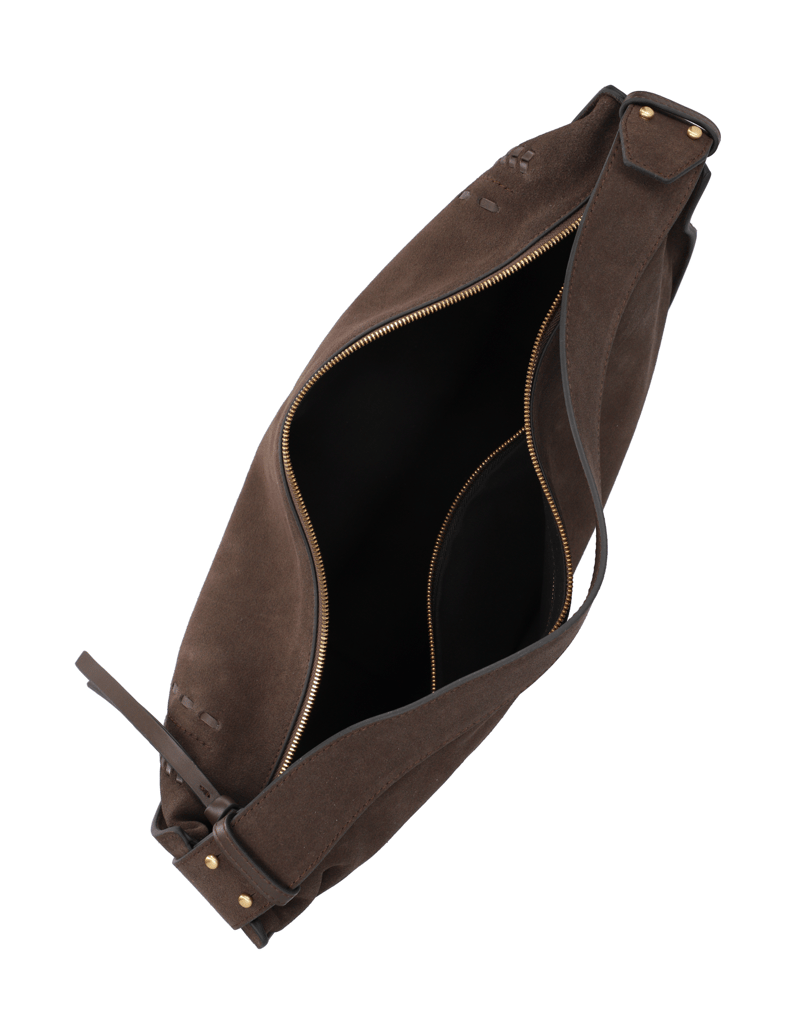 Marc-O´Polo-HOBO-BAG-M,-MOD.-AAYDA-braun