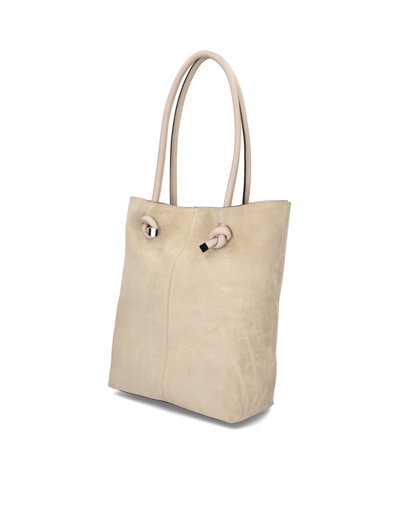 Lazzarini-Veloursleder-Shopper