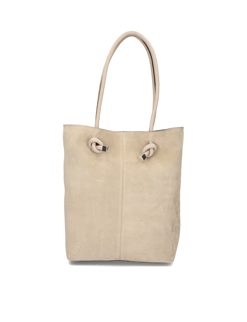 Lazzarini-Veloursleder-Shopper