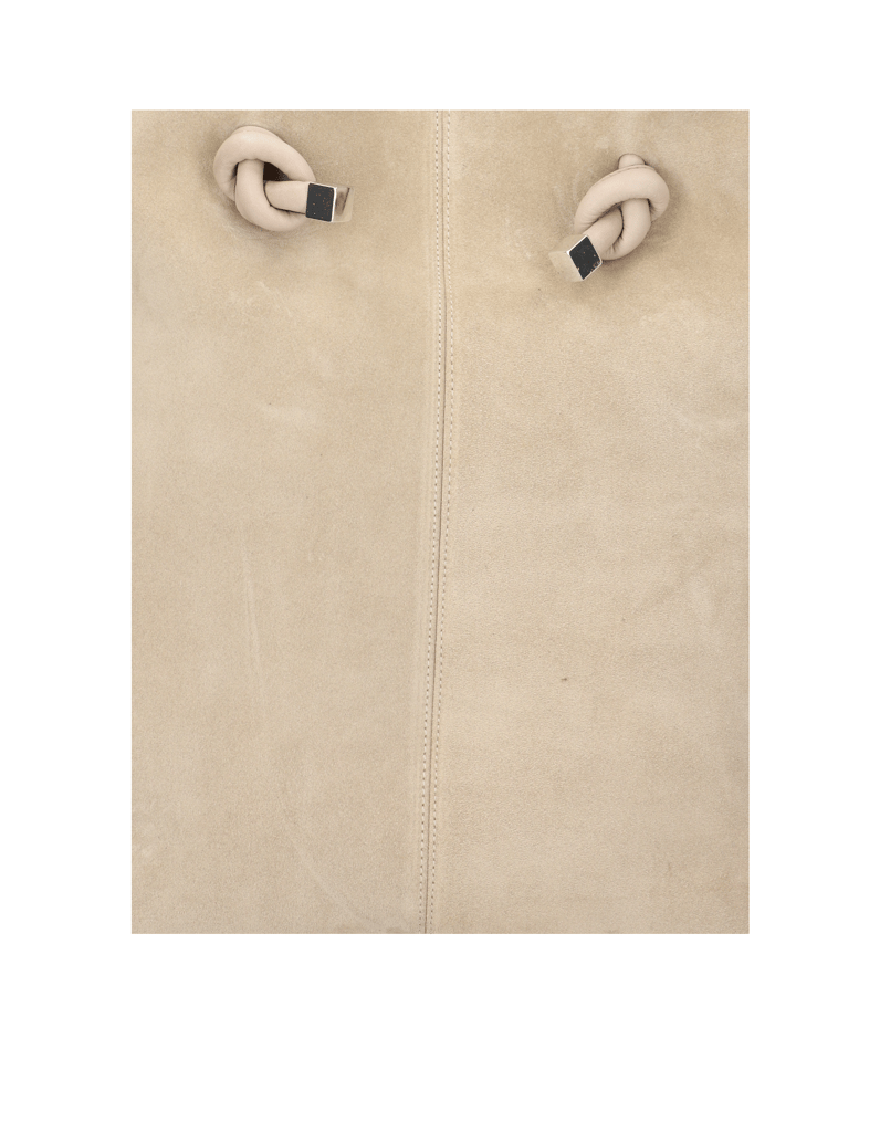 Lazzarini-Veloursleder-Shopper