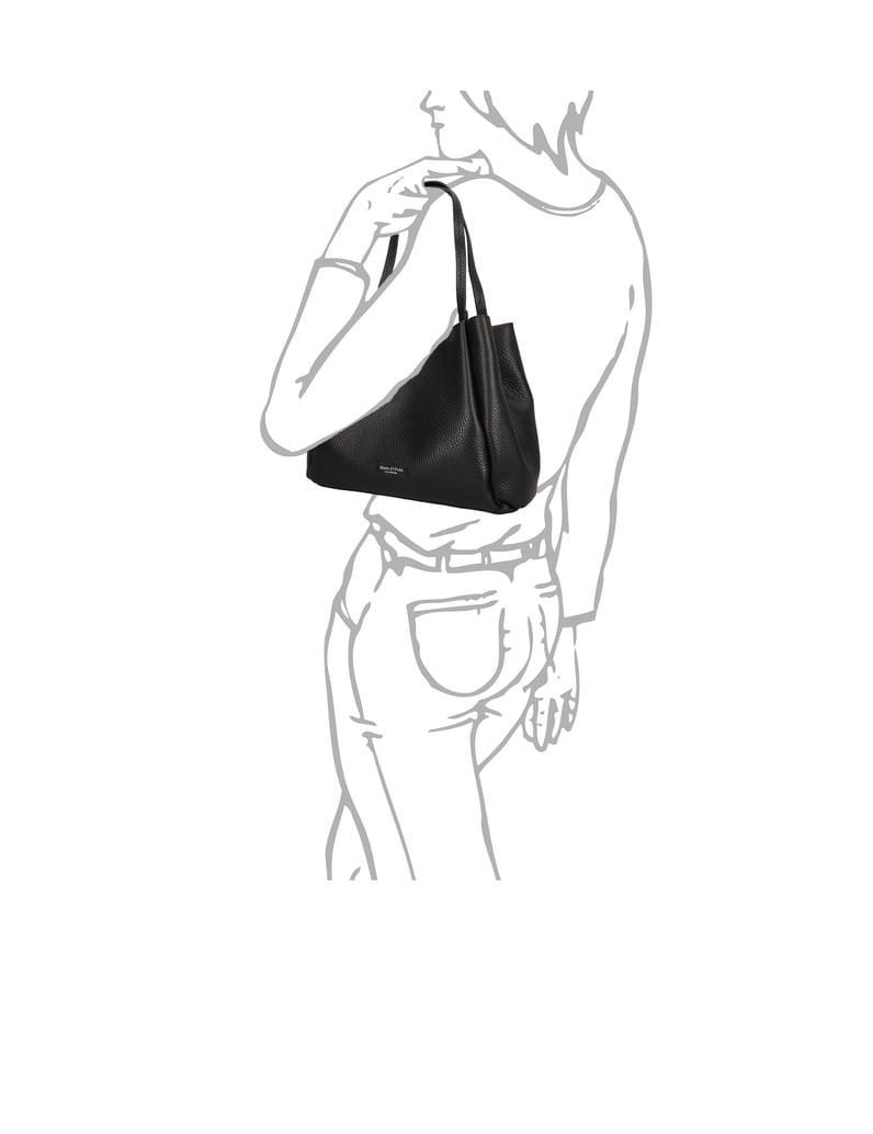 Marc-O´Polo-SHOPPER-M,-MOD.--BIANA-schwarz