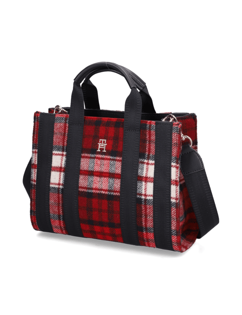TH IDENTITY SMALL TOTE CHECK