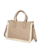 Pat Calvin Nubukleder Tasche beige