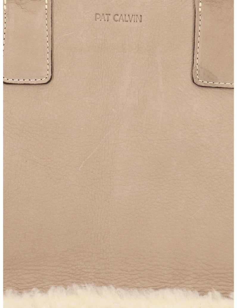 Pat-Calvin-Nubukleder-Tasche