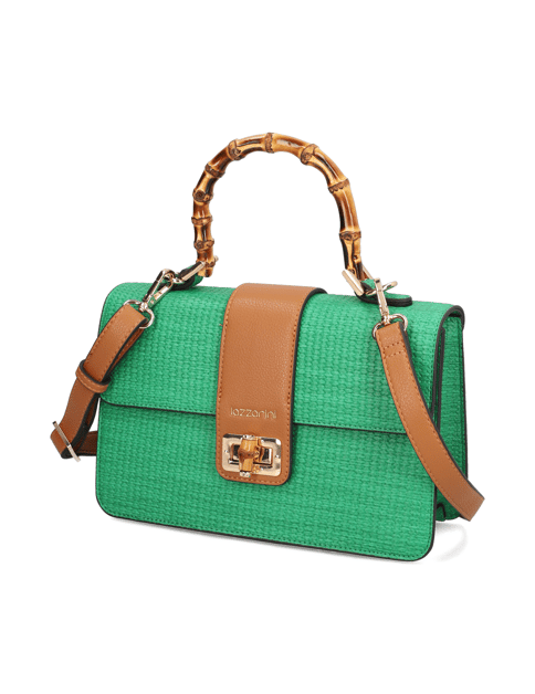 Lederimitat Tasche