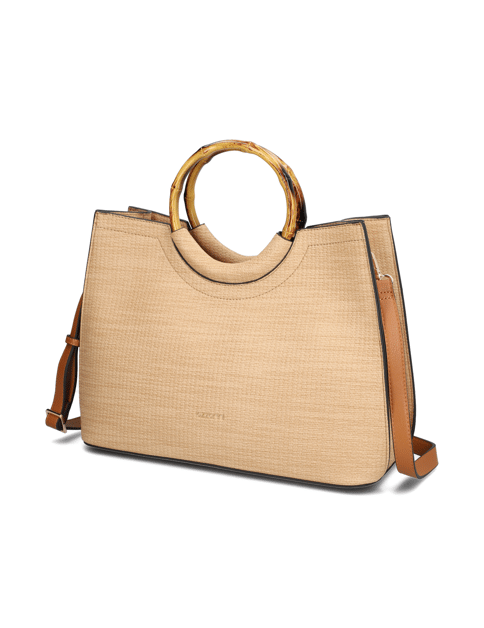 Lederimitat Tasche