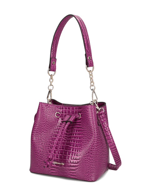 Lederimitat Tasche