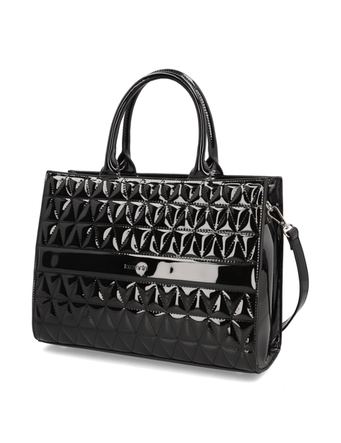 Synthetik Lack Tasche