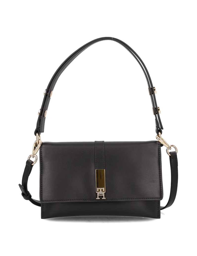 Tommy-Hilfiger-TH-HERITAGE-SHOULDER-BAG-schwarz