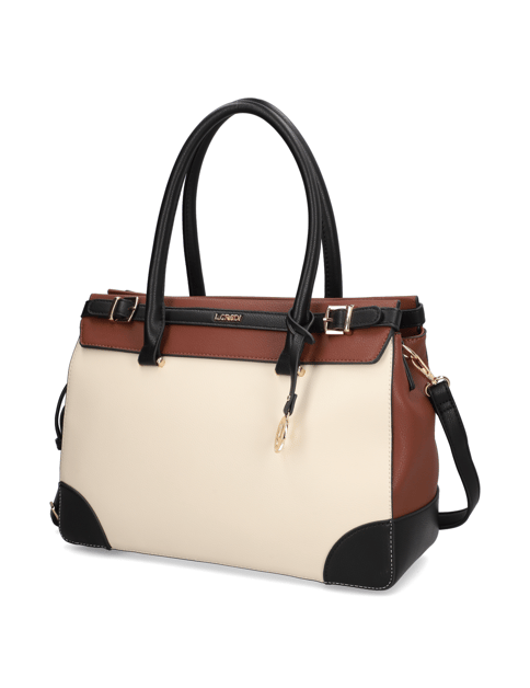 Olivette handbag colorblock