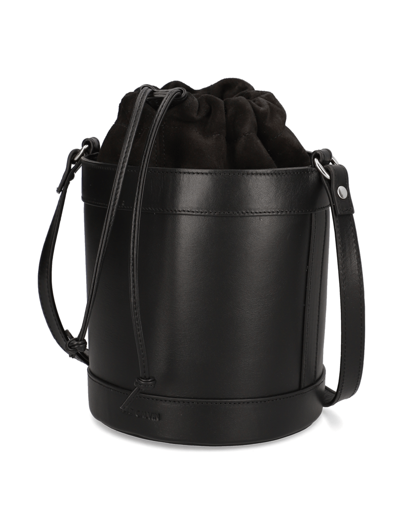 Pat-Calvin-Glattleder-Tasche-schwarz