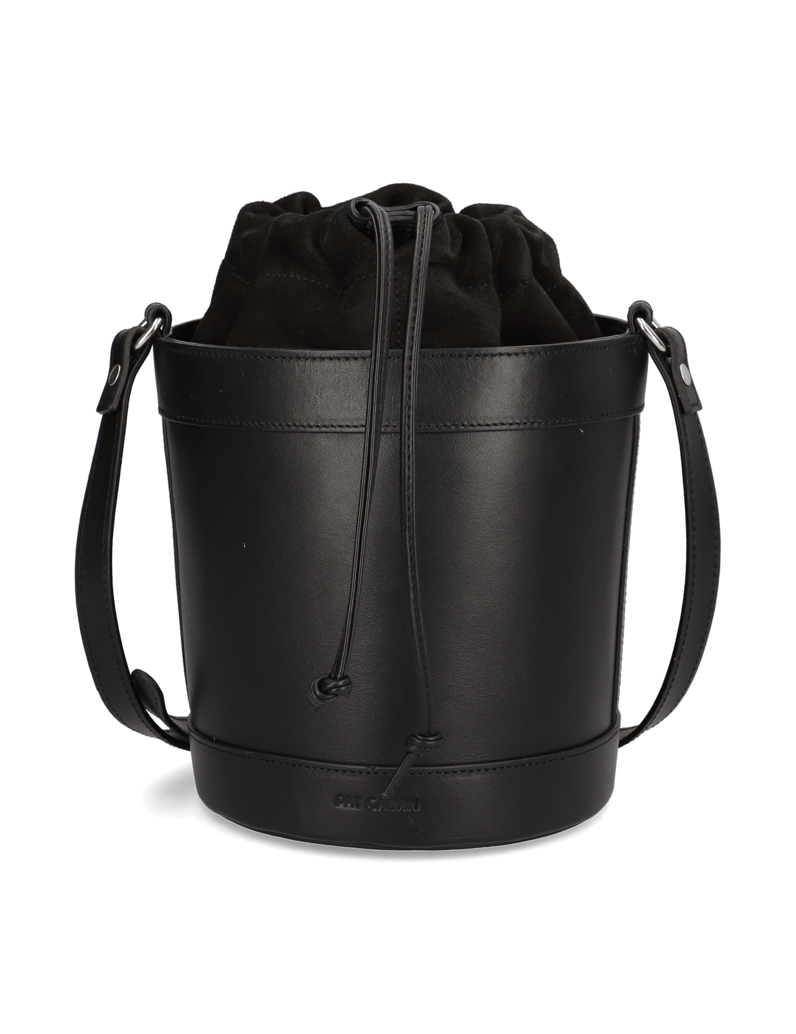 Pat-Calvin-Glattleder-Tasche-schwarz