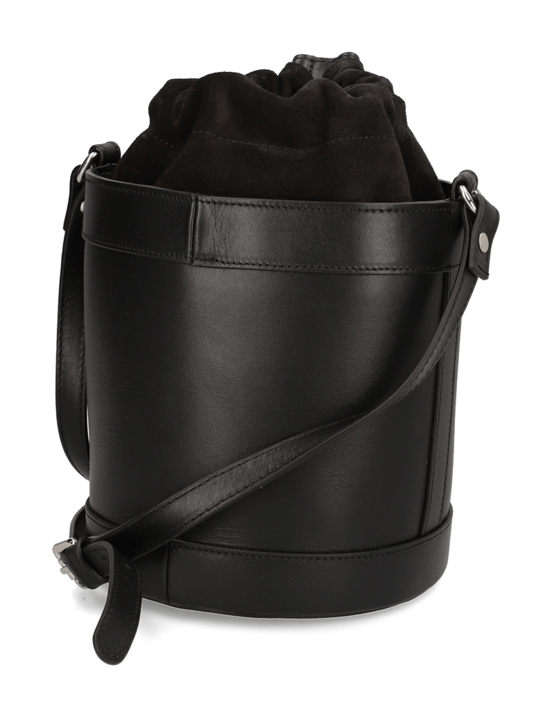 Pat-Calvin-Glattleder-Tasche-schwarz
