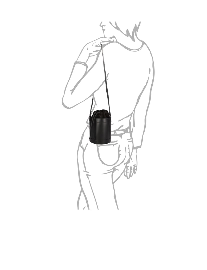 Pat-Calvin-Glattleder-Tasche-schwarz