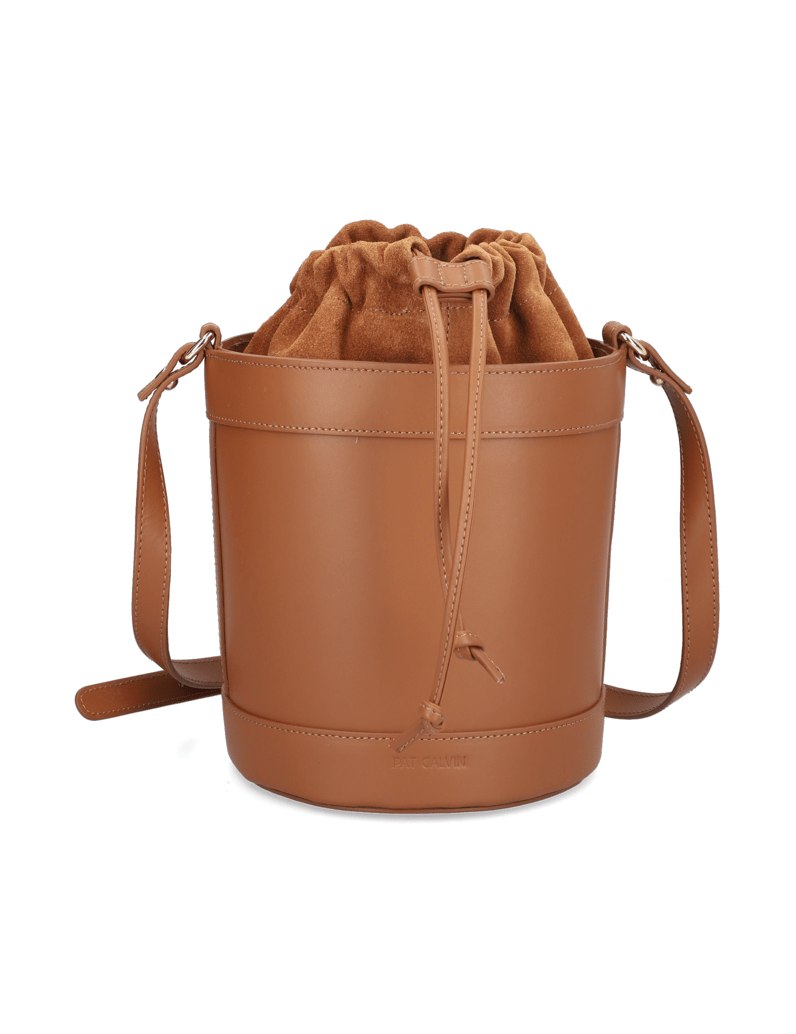 Pat-Calvin-Glattleder-Tasche-schwarz