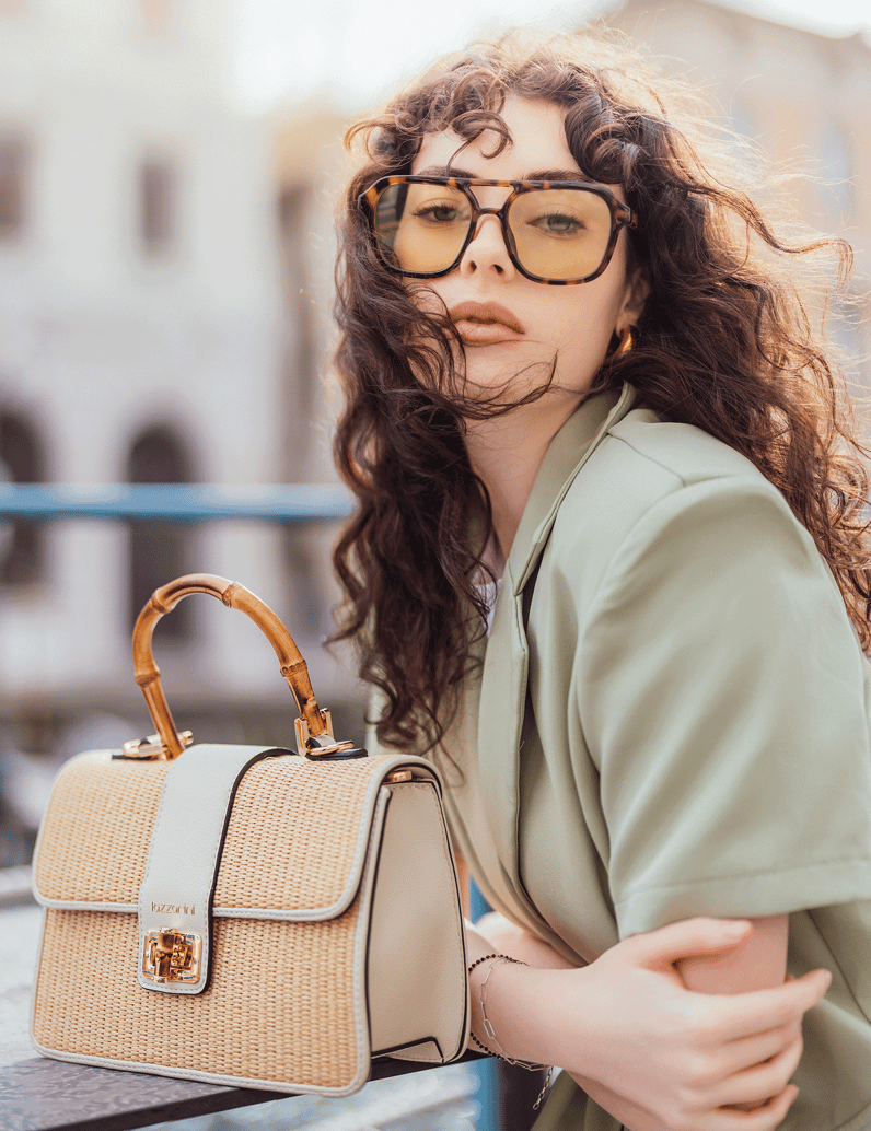 Lazzarini-Bast-Tasche-beige