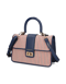 Lazzarini Bast Tasche multicolor