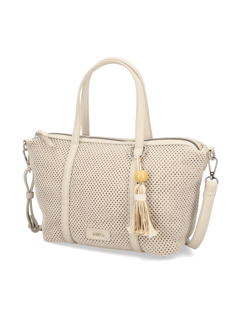 DELKA-Tasche-beige