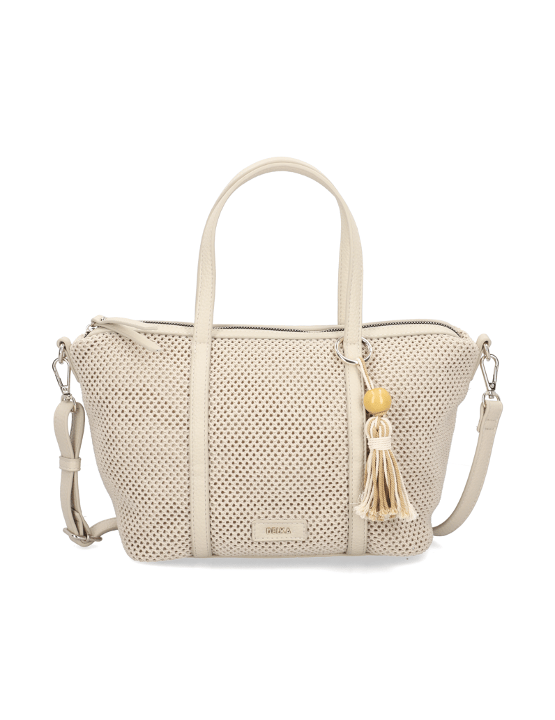 DELKA-Tasche-beige