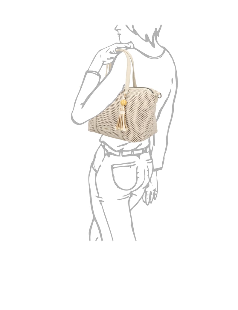 DELKA-Tasche-beige