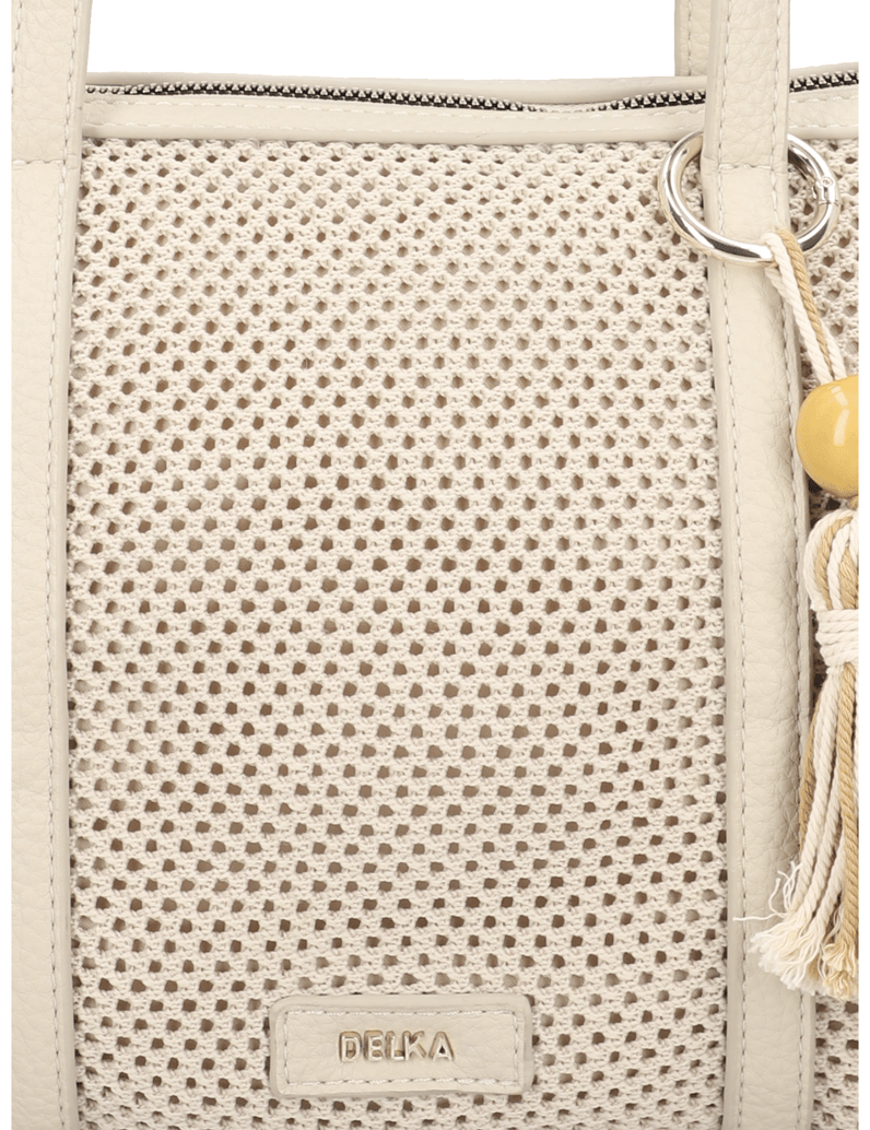 DELKA-Tasche-beige