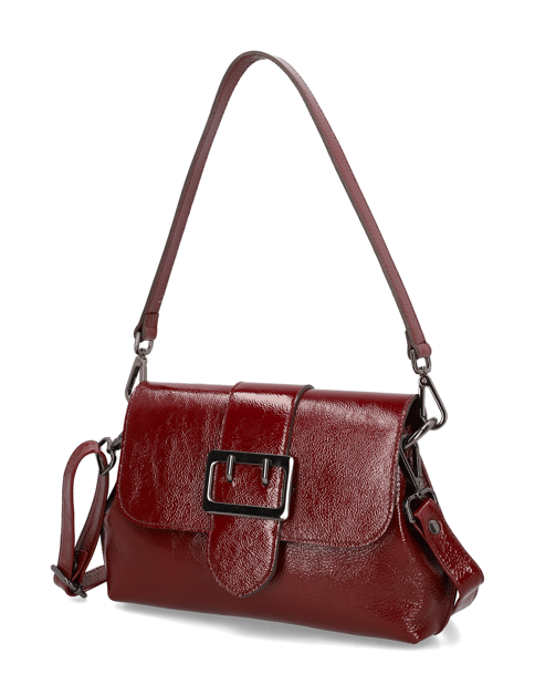 Lackleder Tasche