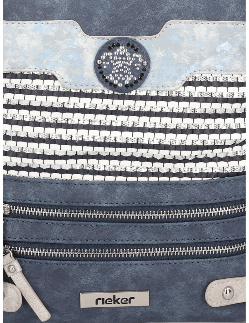 Rieker-Morelia/Mimbre/Puebla/Dipinto-blau