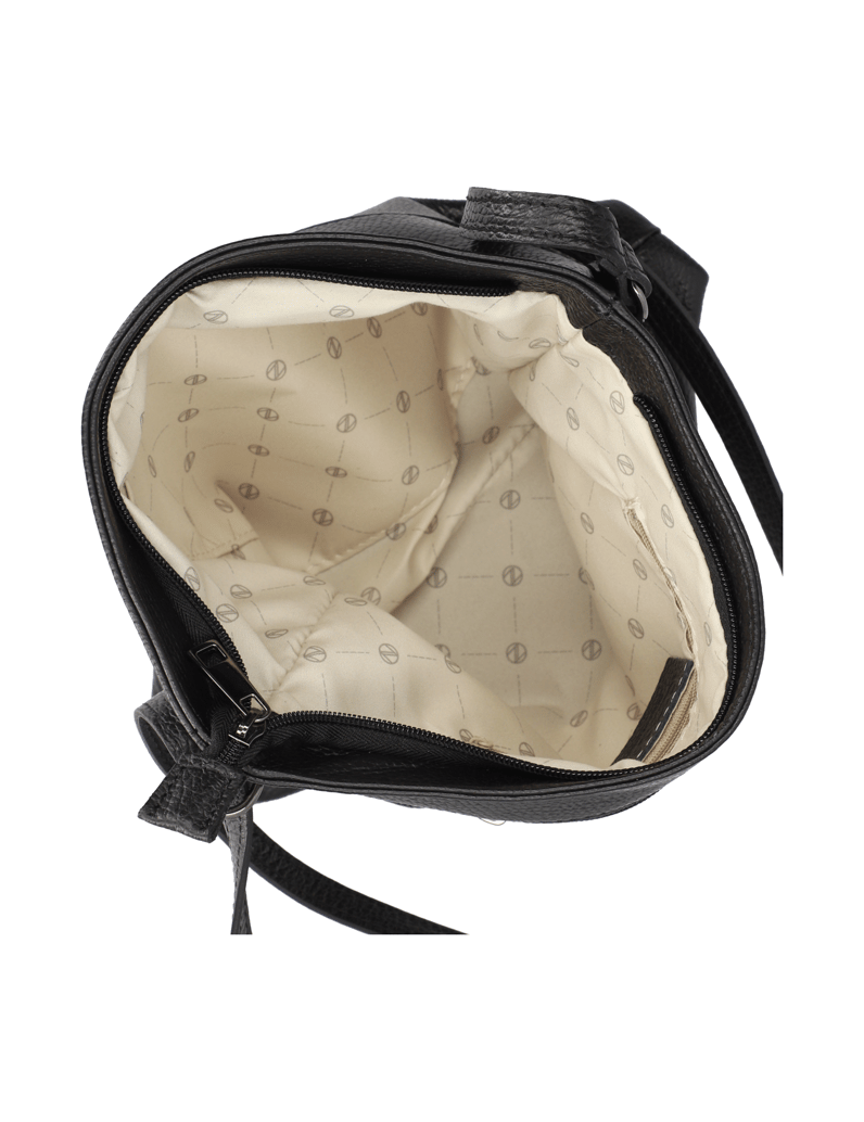 Lazzarini-Glattleder-Crossover-schwarz