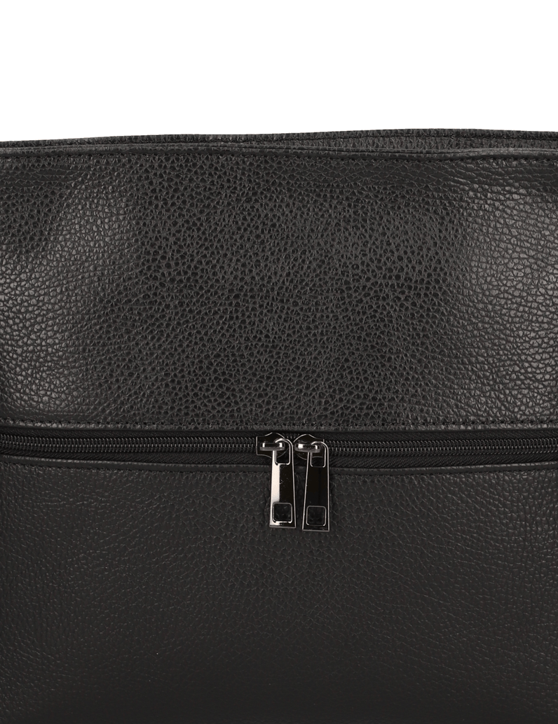 Lazzarini-Glattleder-Crossover-schwarz