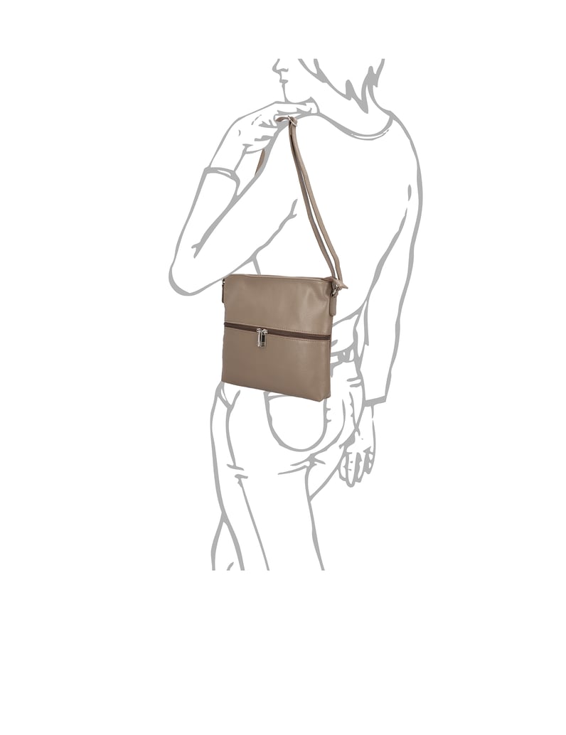 Lazzarini-Glattleder-Crossover-schwarz