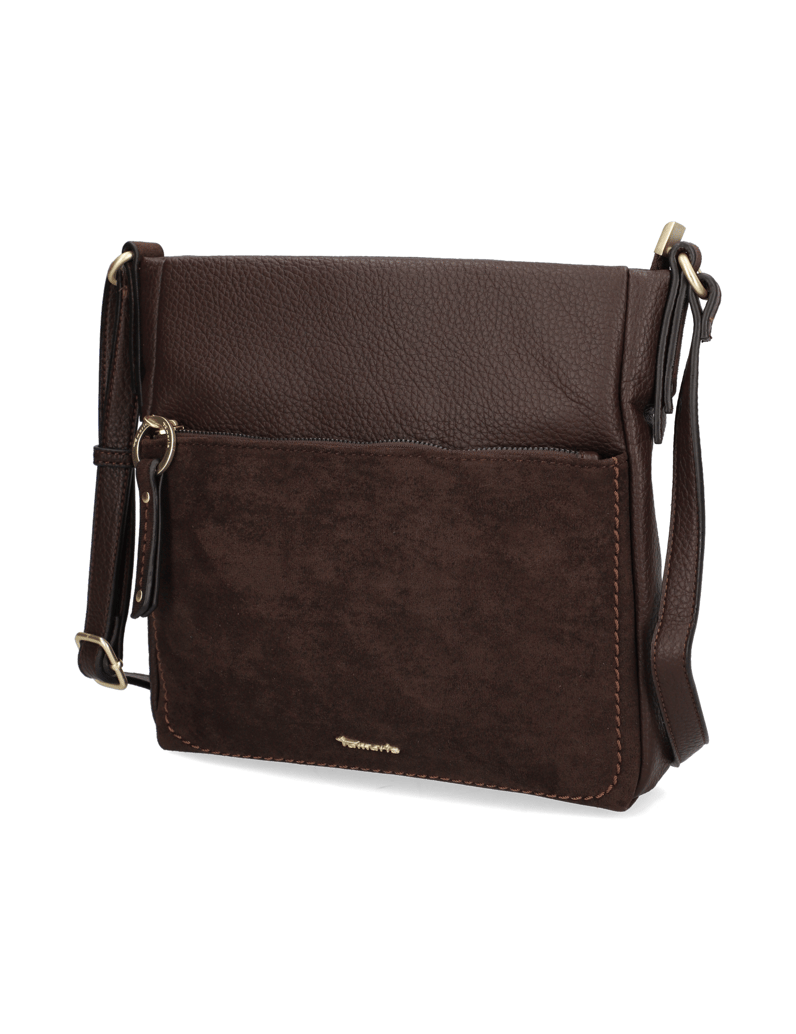 TAMARIS-Lederimitat-Crossover-braun