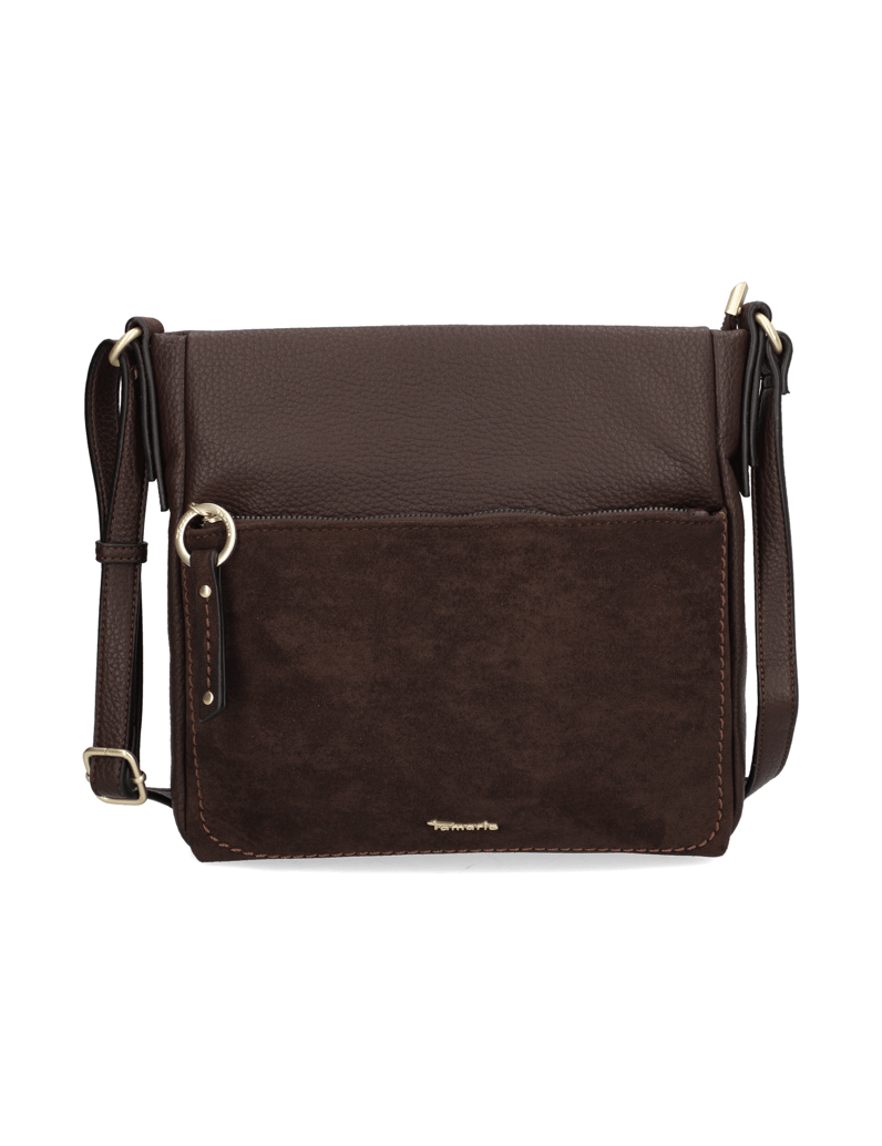 TAMARIS-Lederimitat-Crossover-braun