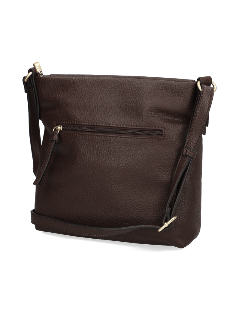 TAMARIS-Lederimitat-Crossover-braun