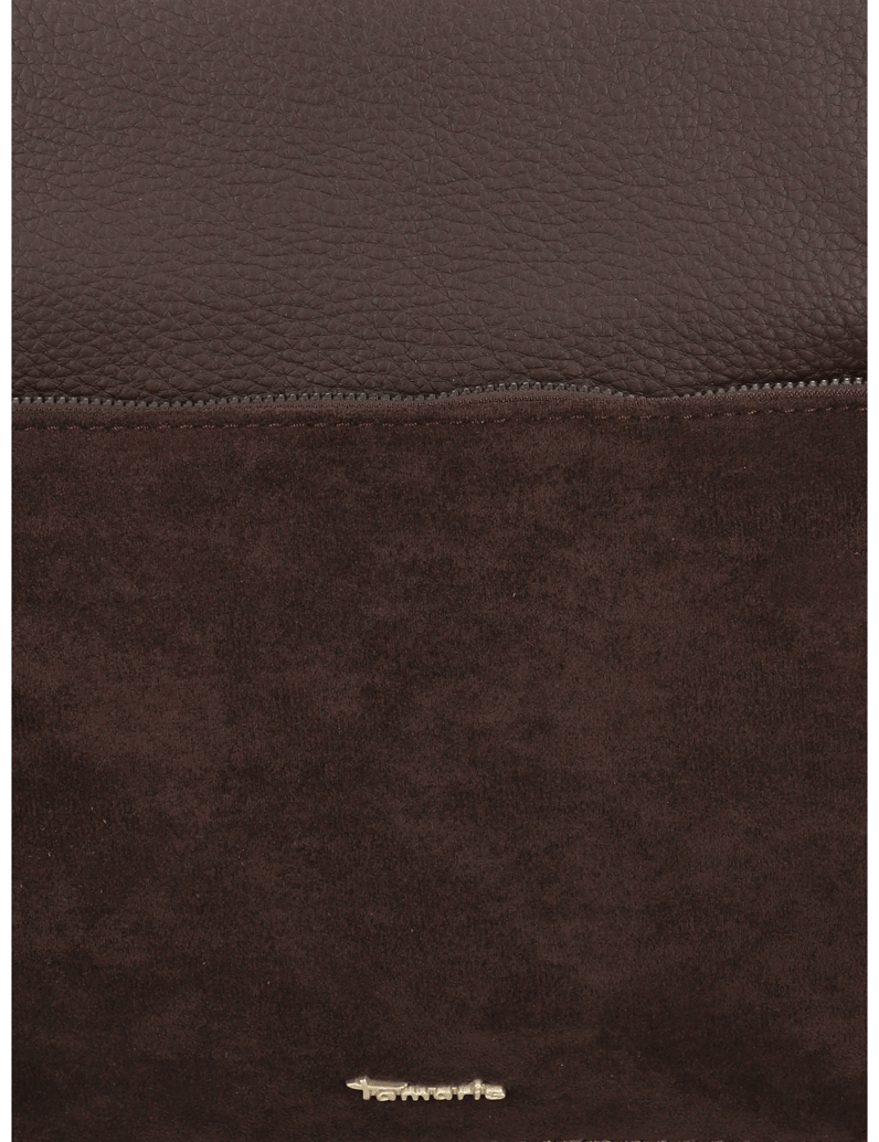 TAMARIS-Lederimitat-Crossover-braun