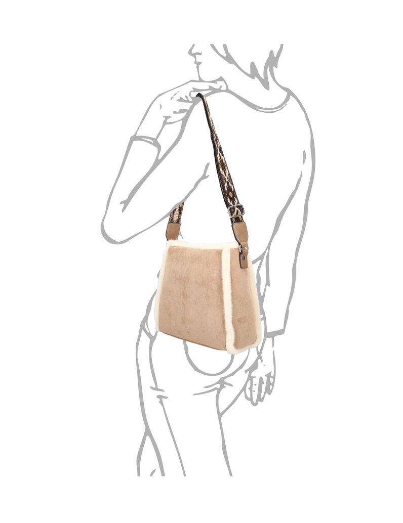 TAMARIS-Lederimitat-Crossover