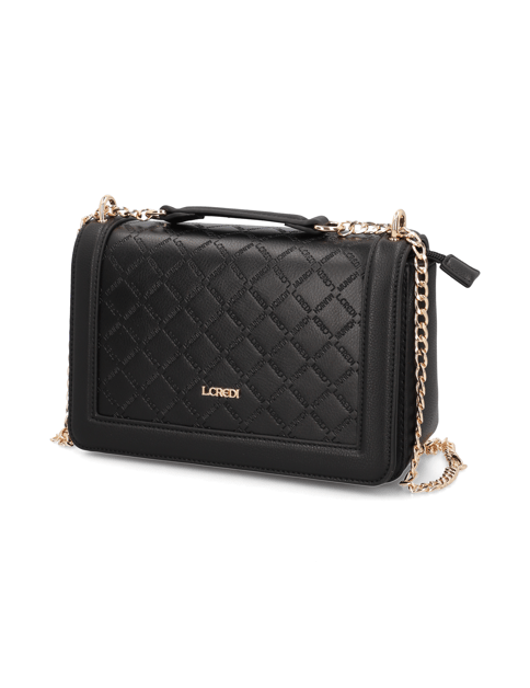 Filiberta flap bag  monogram emboss